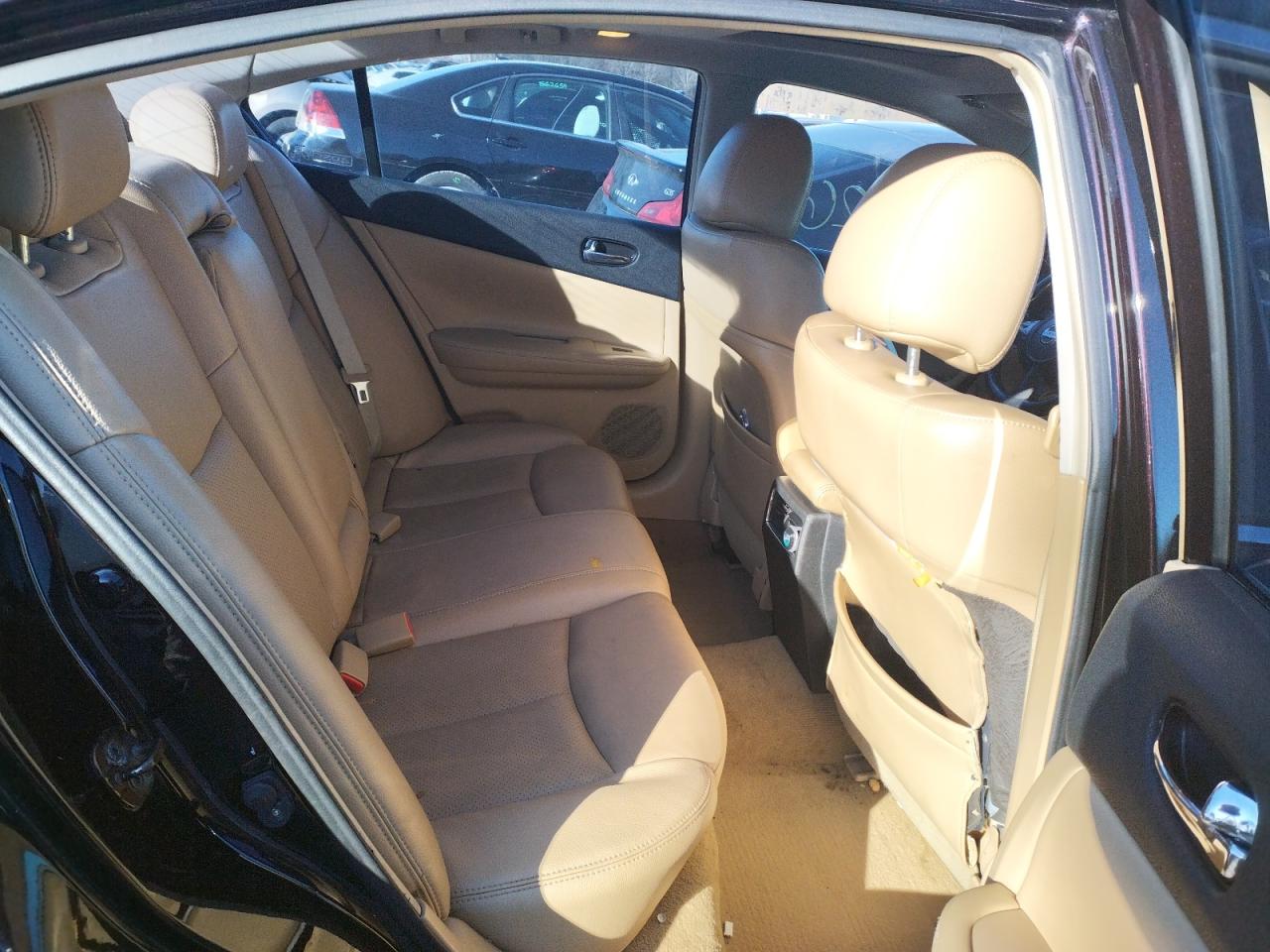 Photo 6 from auction – 2010 NISSAN MAXIMA S with VIN 1N4AA5AP6AC843412