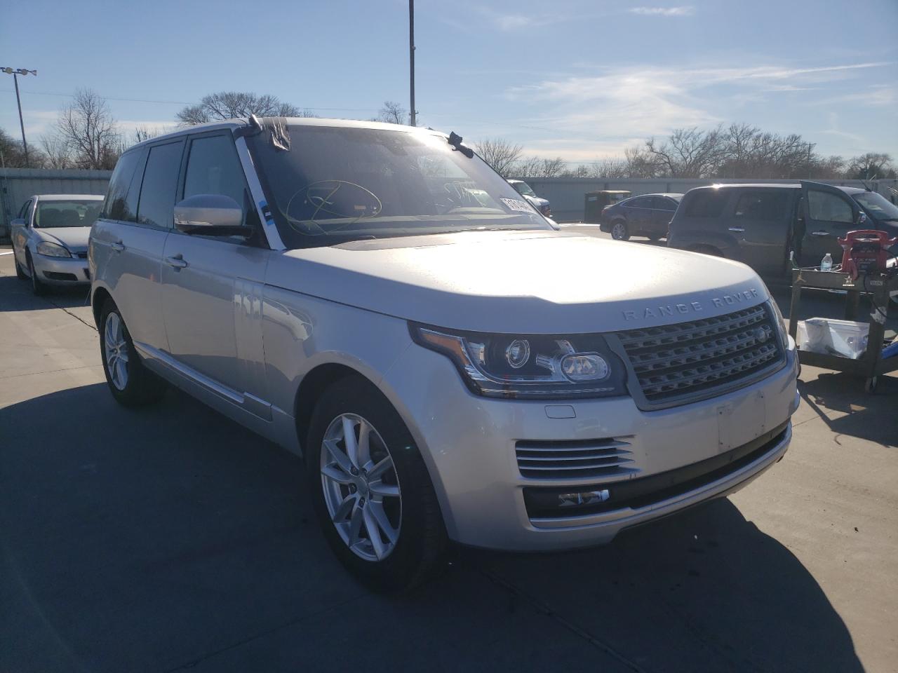 LAND ROVER RANGE ROVE 2017 with VIN SALGR2FK2HA329130 - Photo from auction