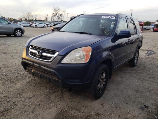 Photo 2 from auction – 2004 HONDA CR-V EX with VIN SHSRD78864U253063