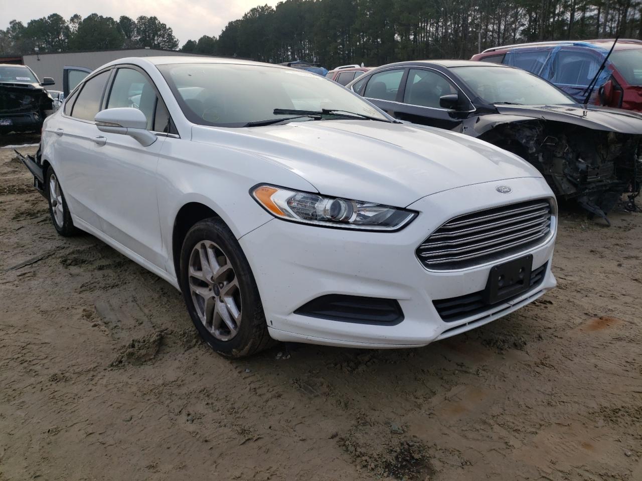 FORD FUSION SE 2016 with VIN 3FA6P0H79GR294876 - Photo from auction