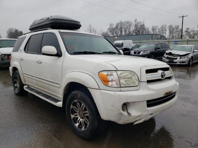 TOYOTA SEQUOIA SR 2005 with VIN 5TDBT44A25S249172 - Photo from auction