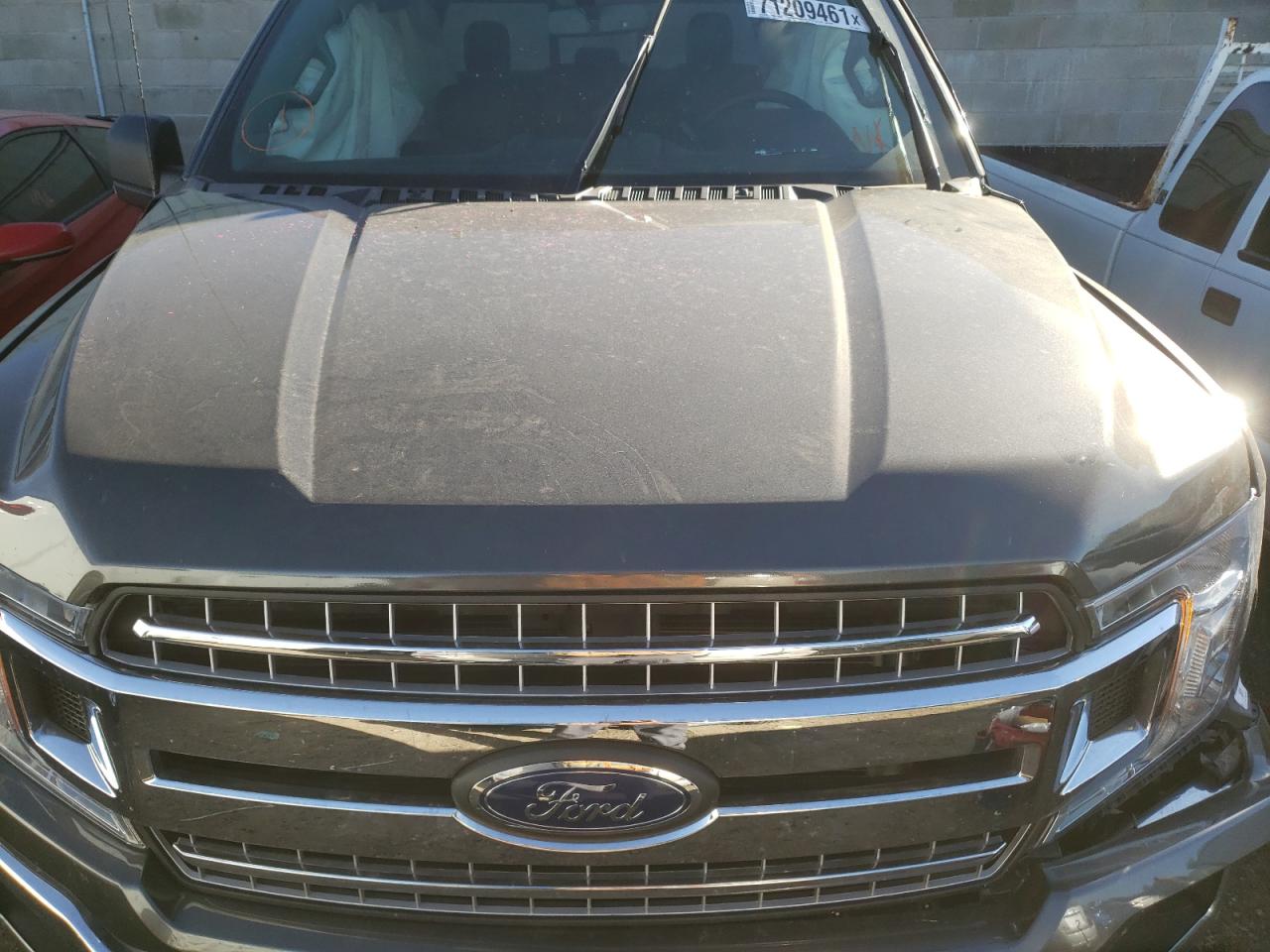 Photo 7 from auction – 2020 FORD F150 SUPER with VIN 1FTEW1EP7LKD49875