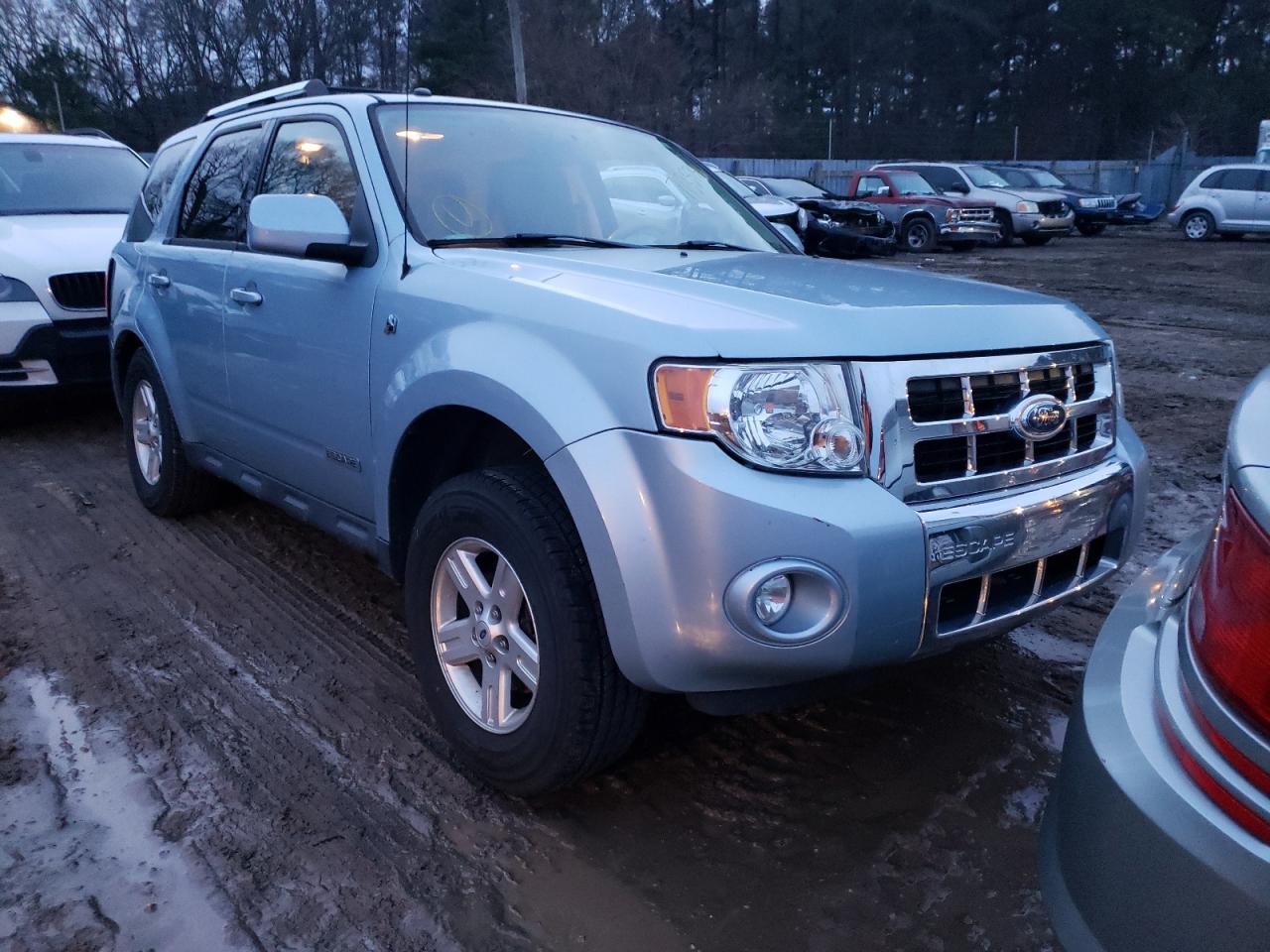 Photo 1 from auction – 2008 FORD ESCAPE HEV with VIN 1FMCU49HX8KE58593