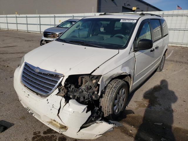 Photo 2 from auction – 2008 CHRYSLER TOWN & COU with VIN 2A8HR44H28R743401