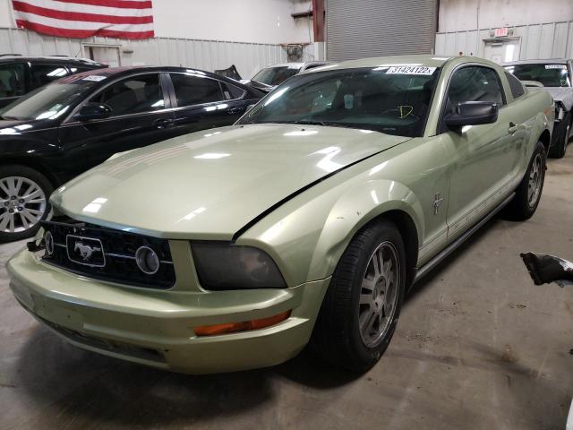 Photo 2 from auction – 2006 FORD MUSTANG with VIN 1ZVFT80N265192073