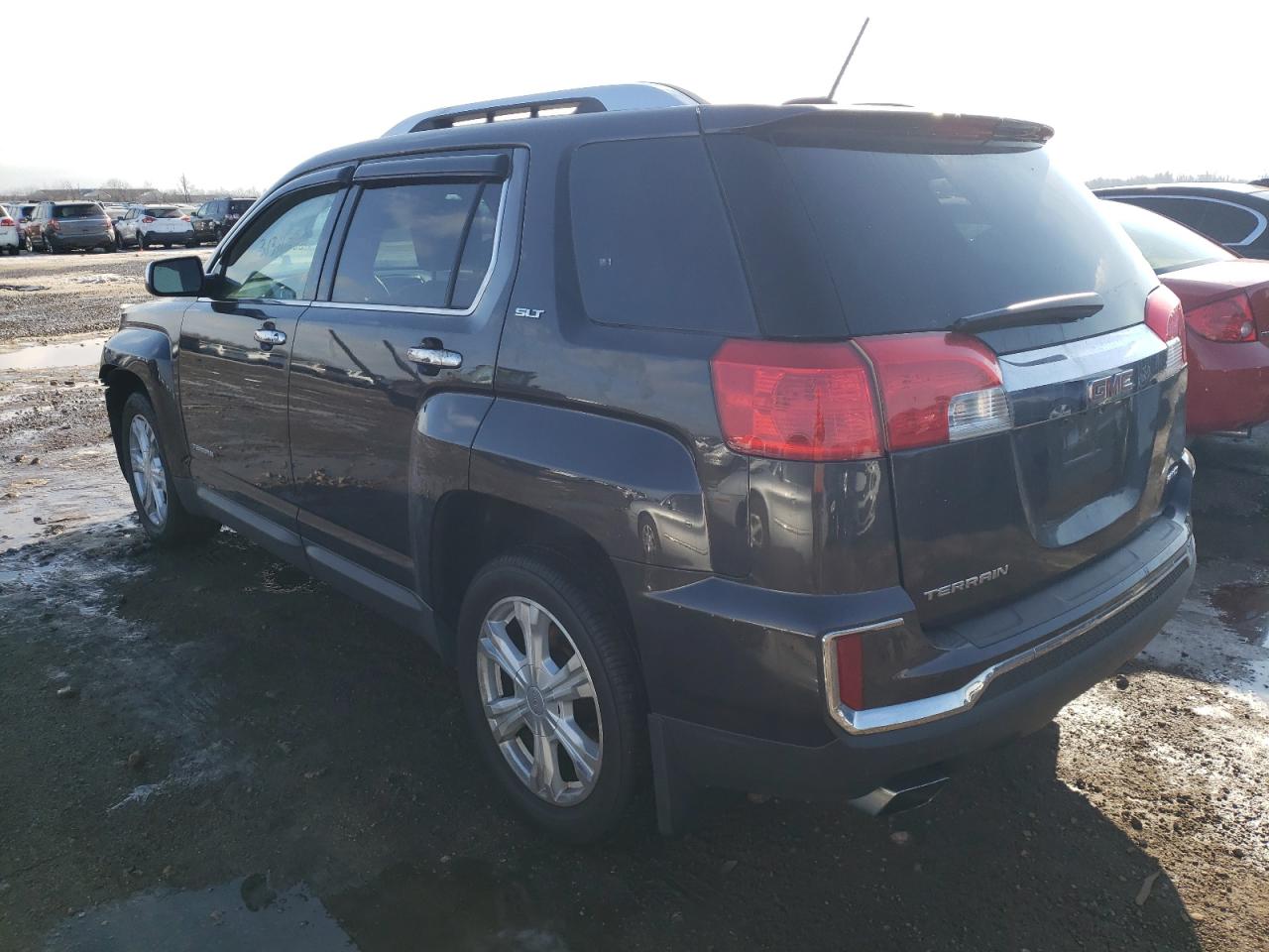 Photo 3 from auction – 2016 GMC TERRAIN SL with VIN 2GKFLUEK5G6310203