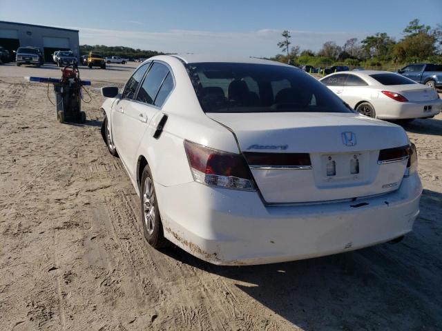 Photo 3 from auction – 2012 HONDA ACCORD SE with VIN 1HGCP2F66CA020592