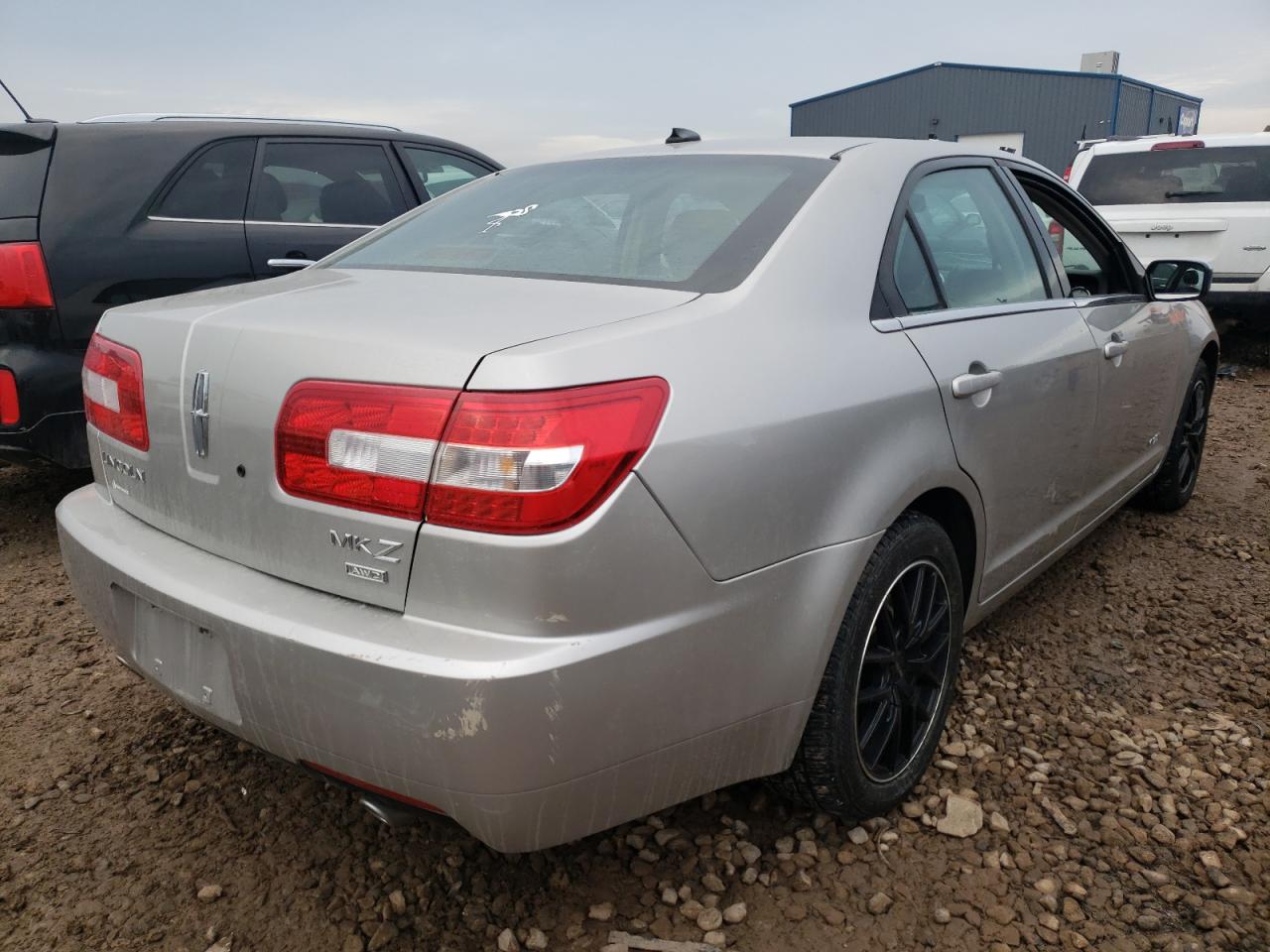 Foto 4 de la subasta – 2007 LINCOLN MKZ con VIN 3LNHM28TX7R660876