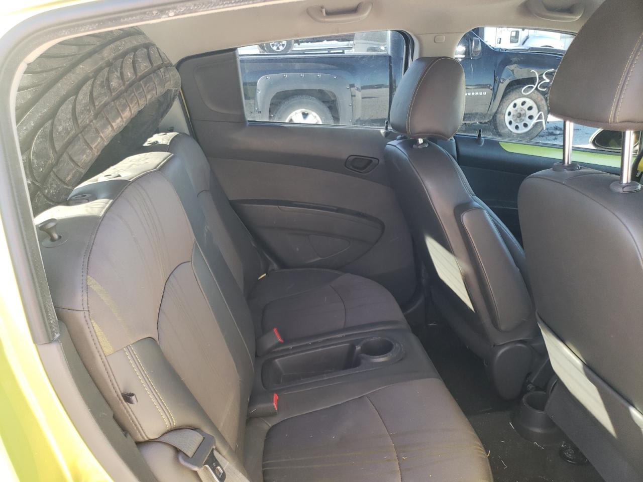 Photo 6 from auction – 2014 CHEVROLET SPARK 1LT with VIN KL8CD6S97EC412947