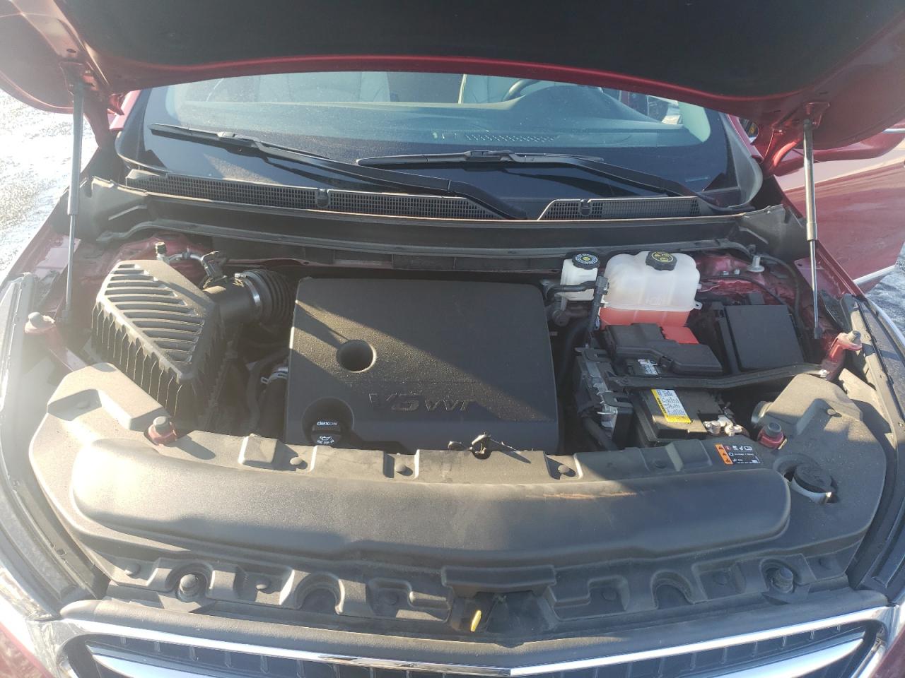 Photo 7 from auction – 2020 BUICK ENCLAVE ES with VIN 5GAEVAKW4LJ272971