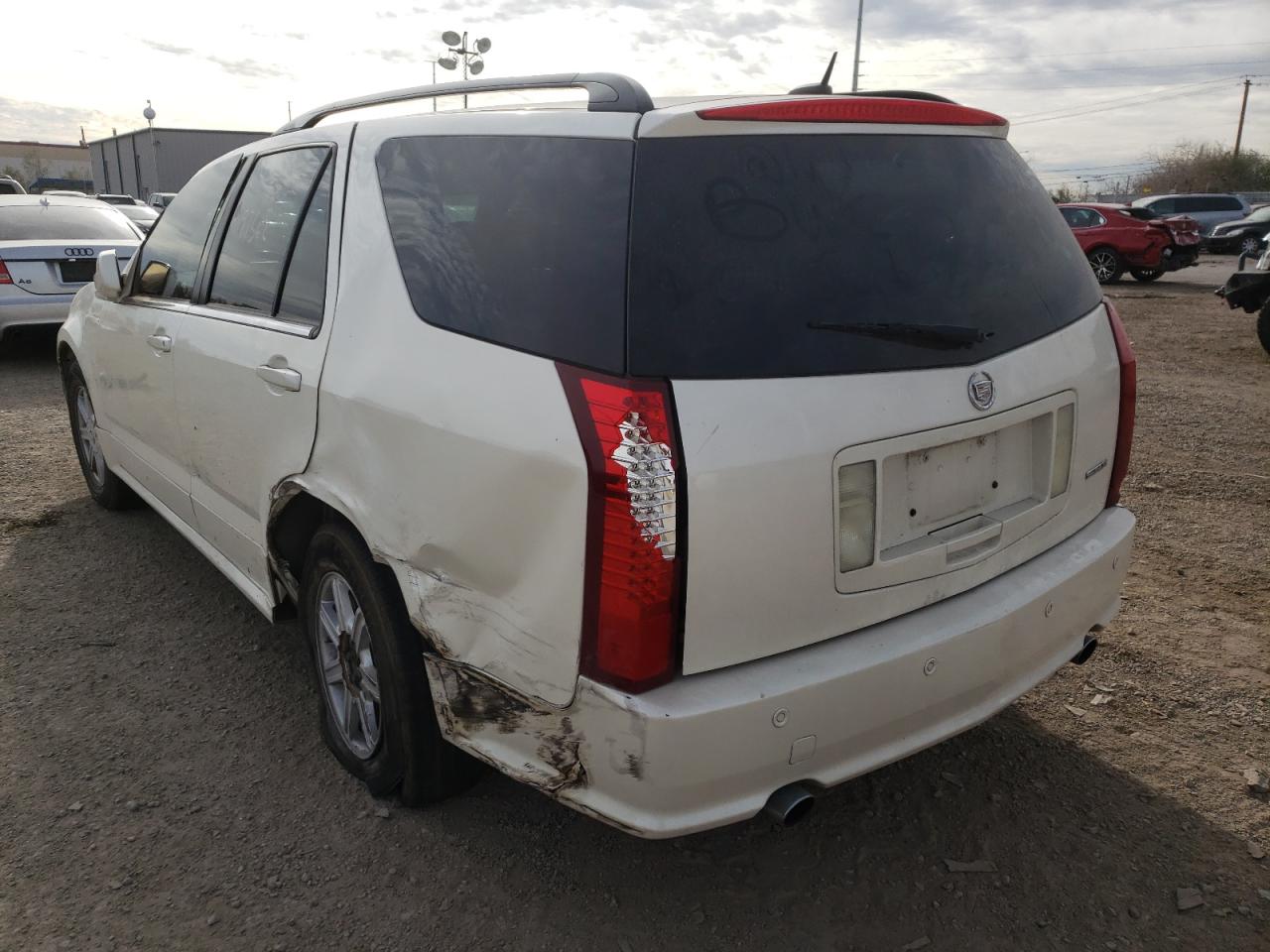 Photo 3 from auction – 2005 CADILLAC SRX with VIN 1GYEE637350166730
