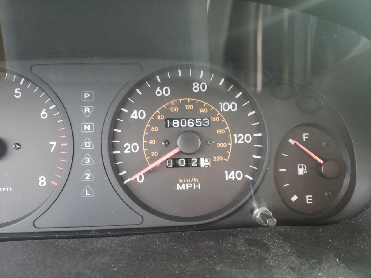Photo 8 from auction – 2001 HYUNDAI SONATA GL with VIN KMHWF25S31A396303