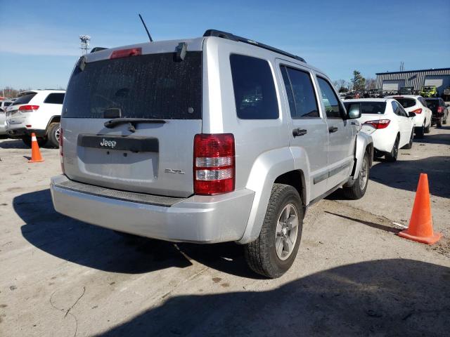 Photo 4 from auction – 2008 JEEP LIBERTY SP with VIN 1J8GP28K98W160908