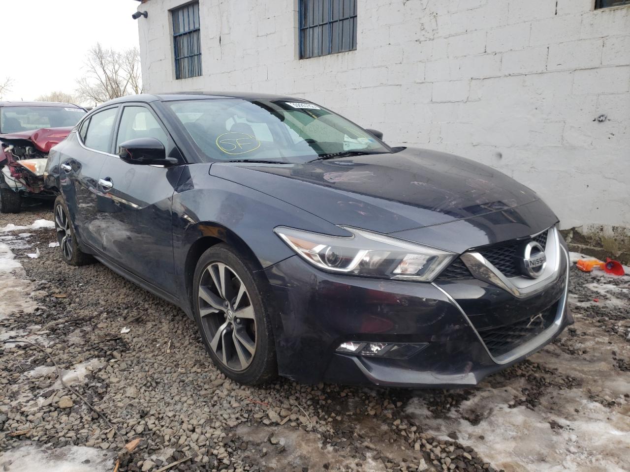 Photo 1 from auction – 2016 NISSAN MAXIMA 3.5 with VIN 1N4AA6AP8GC439087