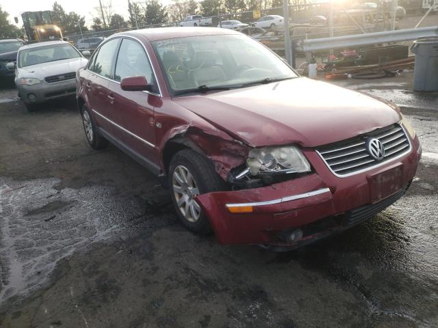 VOLKSWAGEN PASSAT GLS 2003 with VIN WVWPD63B13P331118 - Photo from auction