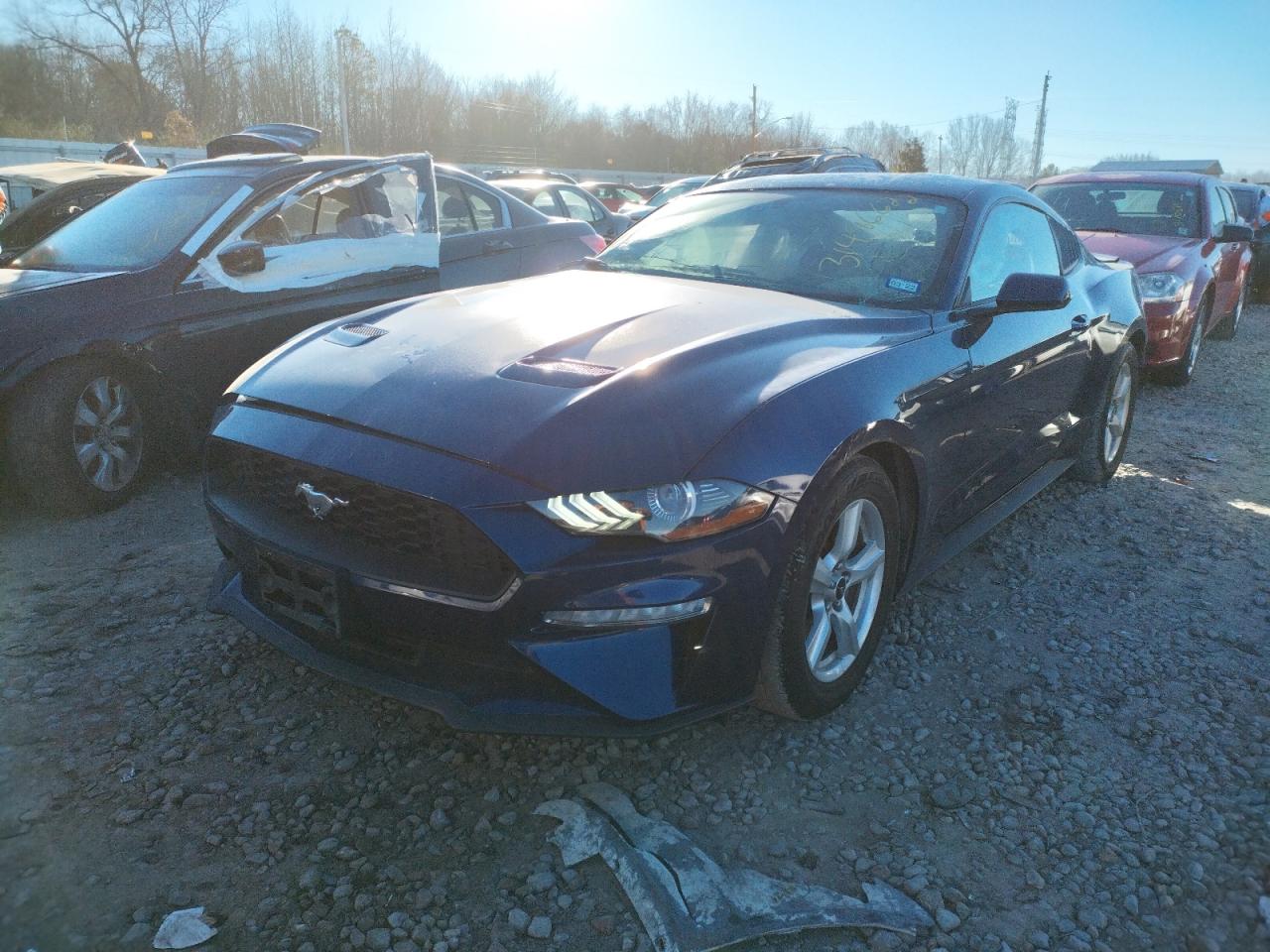 Photo 2 from auction – 2019 FORD MUSTANG with VIN 1FA6P8TH0K5112041