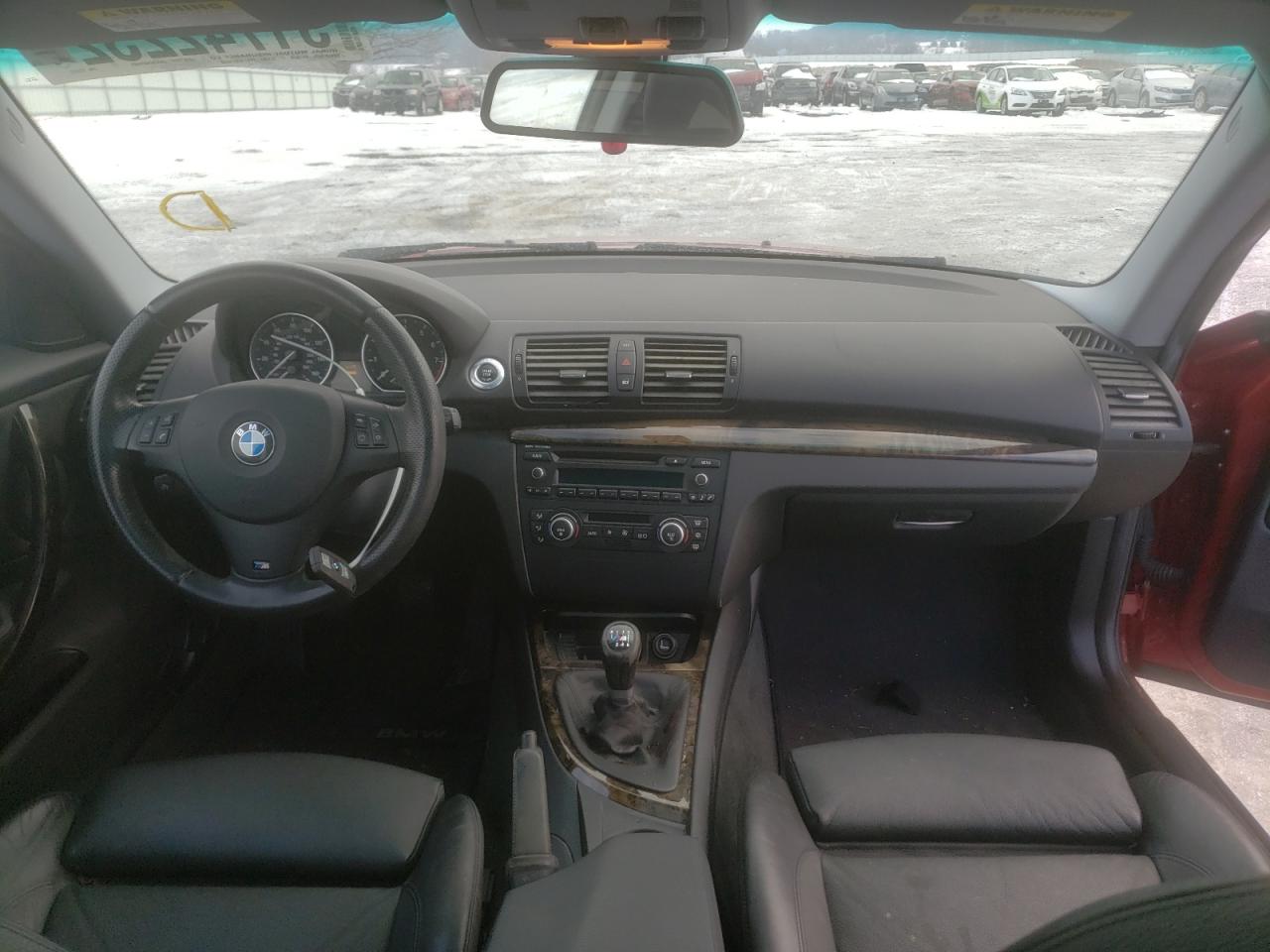 Photo 9 from auction – 2008 BMW 135 I with VIN WBAUC73528VF23723
