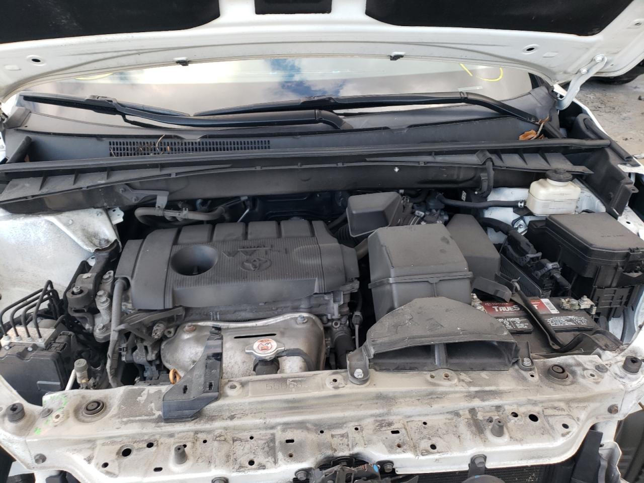 Photo 7 from auction – 2017 TOYOTA HIGHLANDER with VIN 5TDZARFH9HS031911