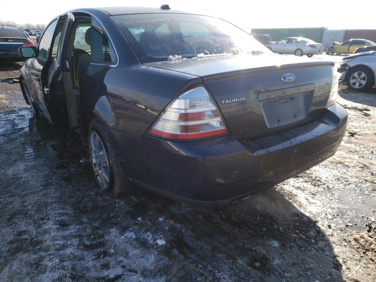 Photo 3 from auction – 2008 FORD TAURUS SEL with VIN 1FAHP24W48G124788