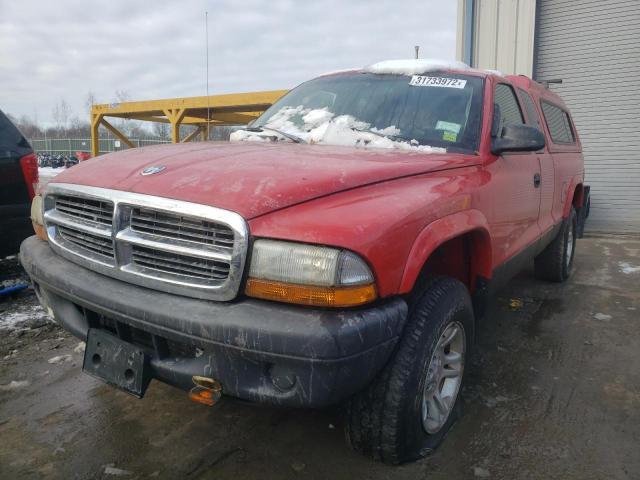 Photo 2 from auction – 2004 DODGE DAKOTA with VIN 1D7HG12K54S635122