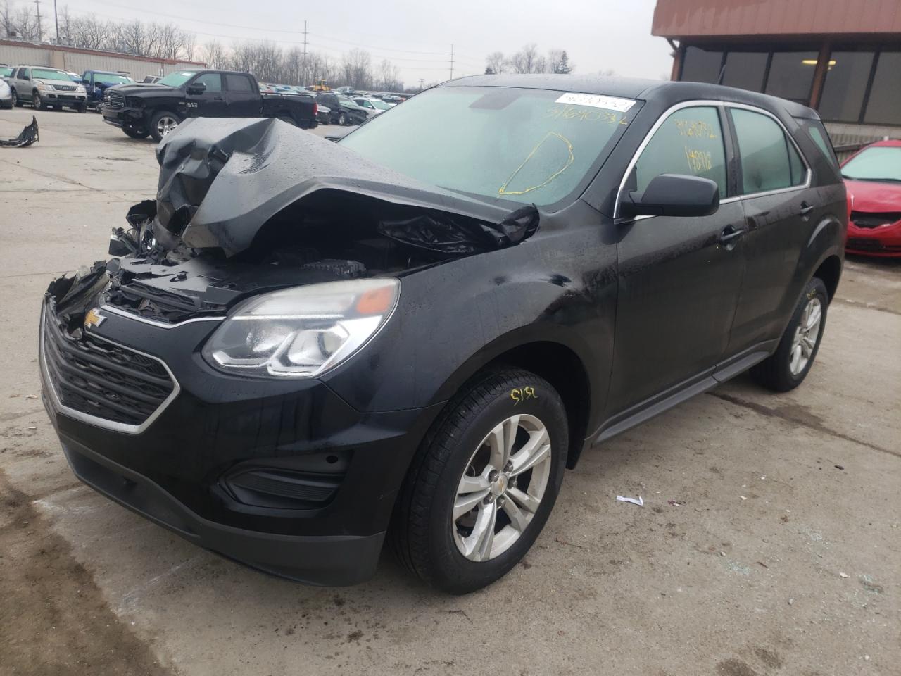 Photo 2 from auction – 2016 CHEVROLET EQUINOX LS with VIN 2GNFLEEK5G6151546