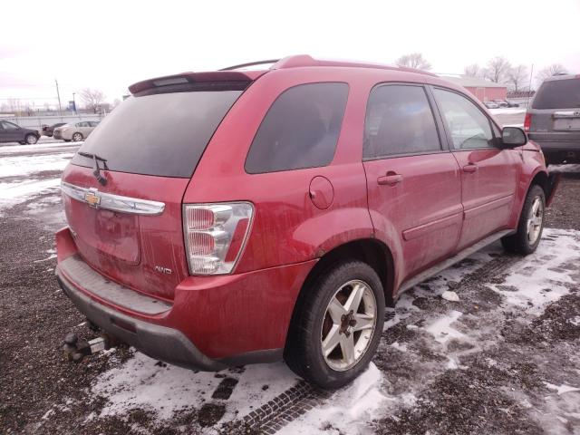 Foto 4 de la subasta – 2005 CHEVROLET EQUINOX LT con VIN 2CNDL73F856108166