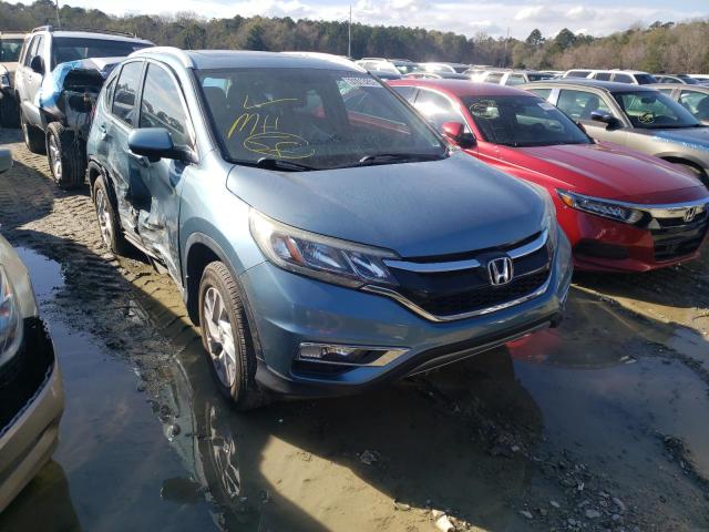 HONDA CR-V EXL 2016 with VIN 2HKRM3H75GH539502 - Photo from auction