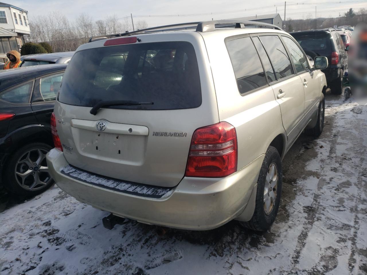 Photo 4 from auction – 2003 TOYOTA HIGHLANDER with VIN JTEHF21A330106303