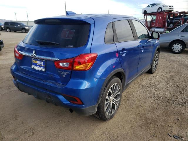 Photo 4 from auction – 2018 MITSUBISHI OUTLANDER with VIN JA4AR3AW8JU002565