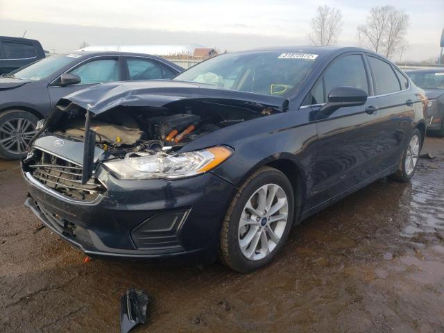 Photo 2 from auction – 2020 FORD FUSION SE with VIN 3FA6P0LU0LR163794
