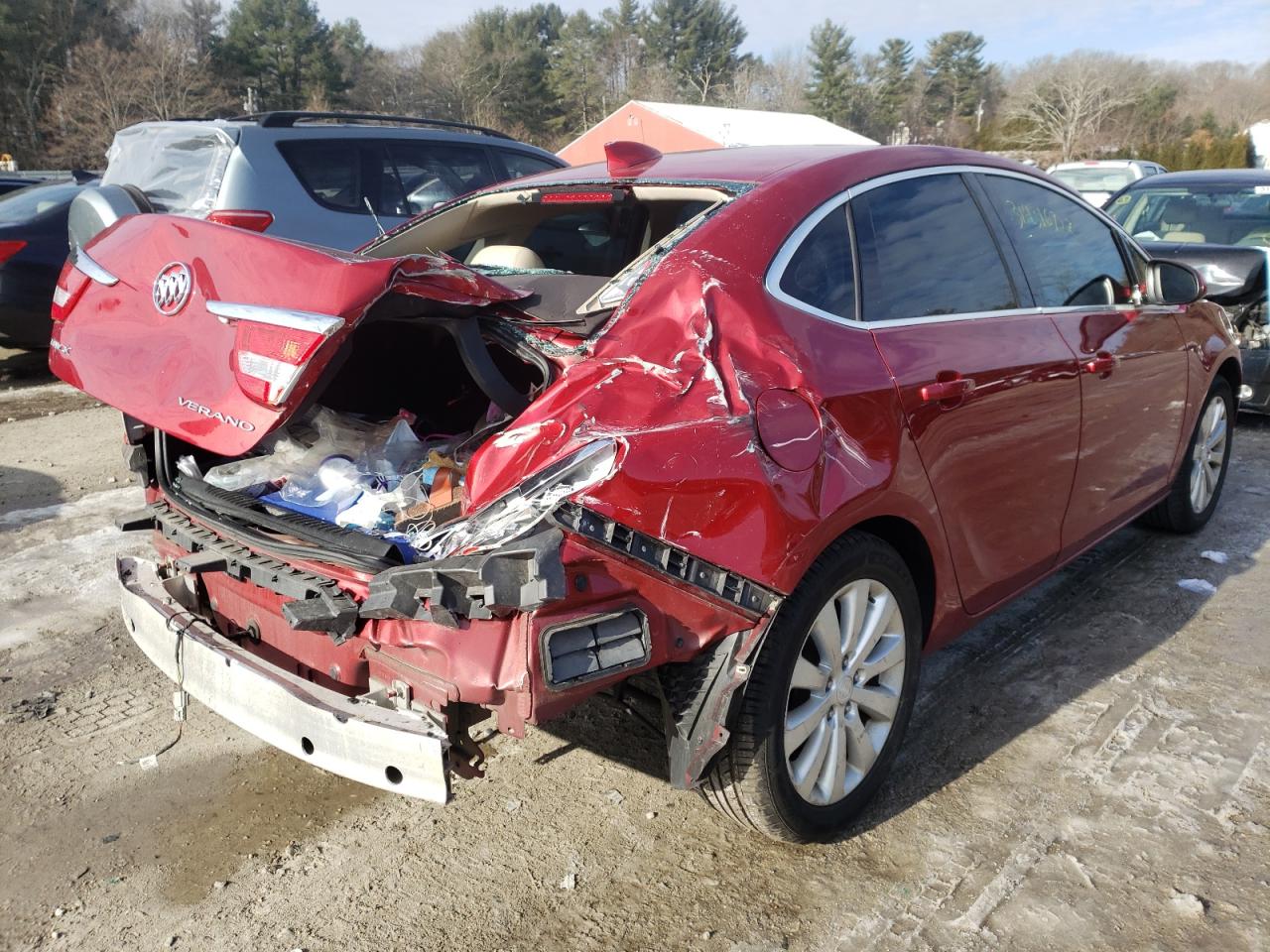Photo 4 from auction – 2015 BUICK VERANO PRE with VIN 1G4PP5SK9F4203780