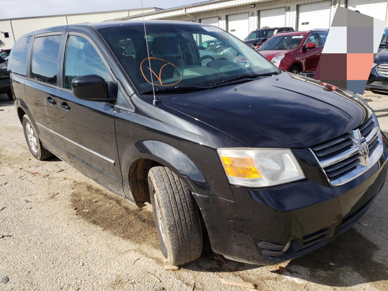 Photo 1 from auction – 2008 DODGE GRAND CARA with VIN 1D8HN54P28B179099