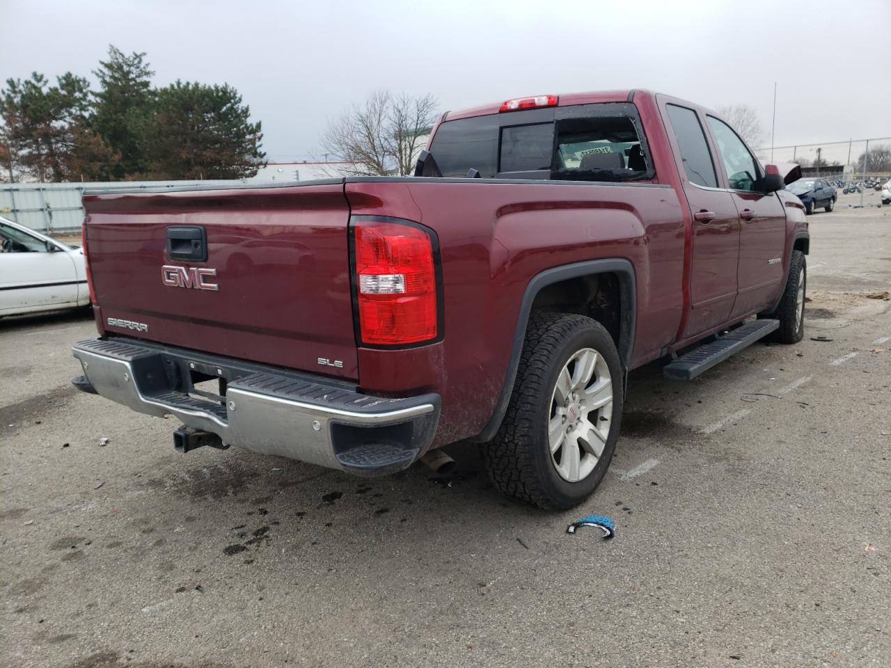 Photo 4 from auction – 2017 GMC SIERRA K15 with VIN 1GTV2MEC3HZ294771