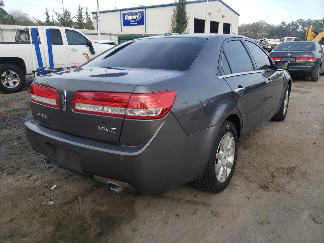 Photo 4 from auction – 2012 LINCOLN MKZ with VIN 3LNHL2GC0CR804174