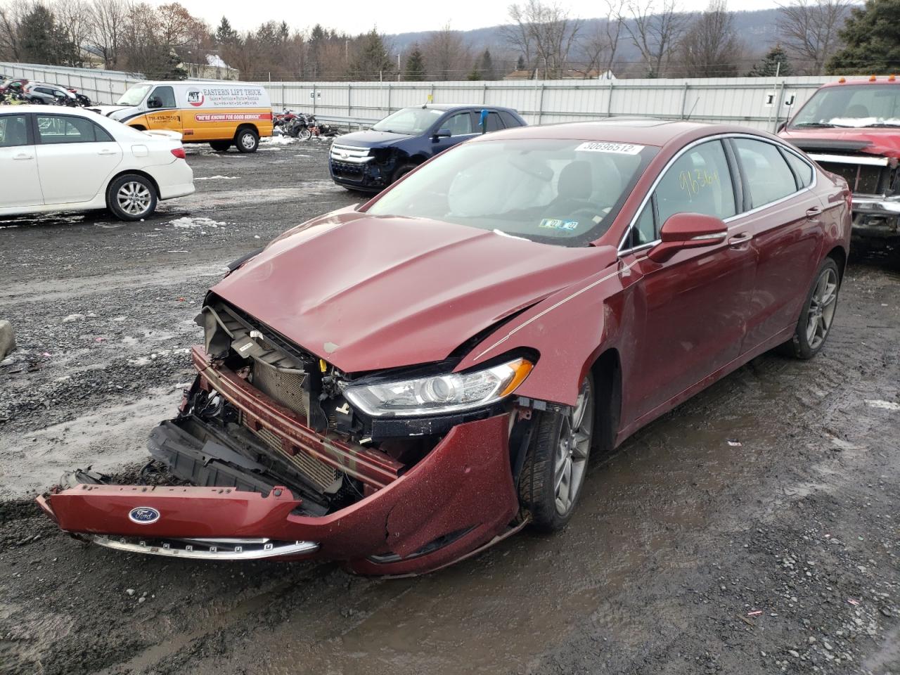 Photo 2 from auction – 2014 FORD FUSION TIT with VIN 3FA6P0D96ER239869