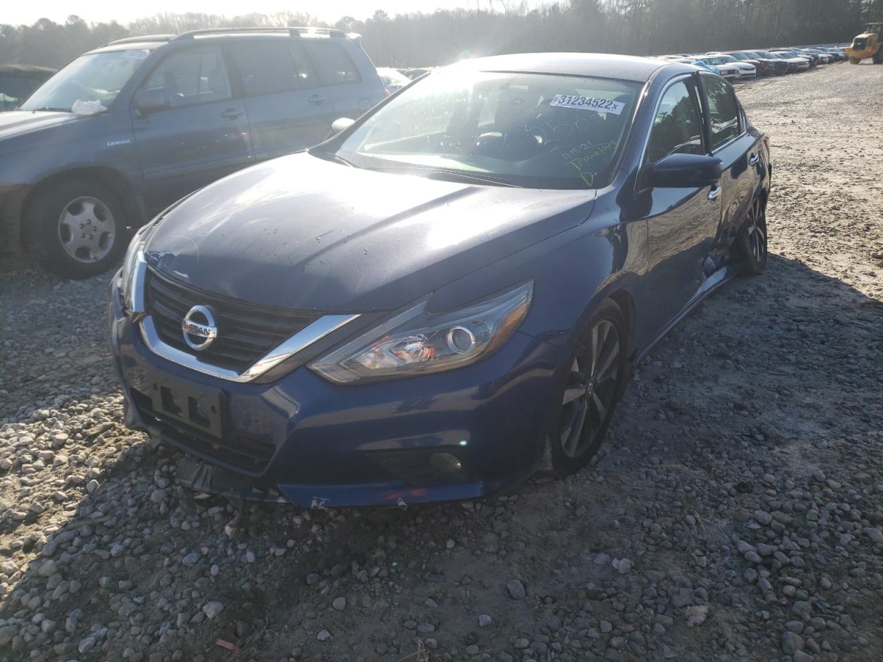 Photo 2 from auction – 2017 NISSAN ALTIMA 2.5 with VIN 1N4AL3AP9HN325873