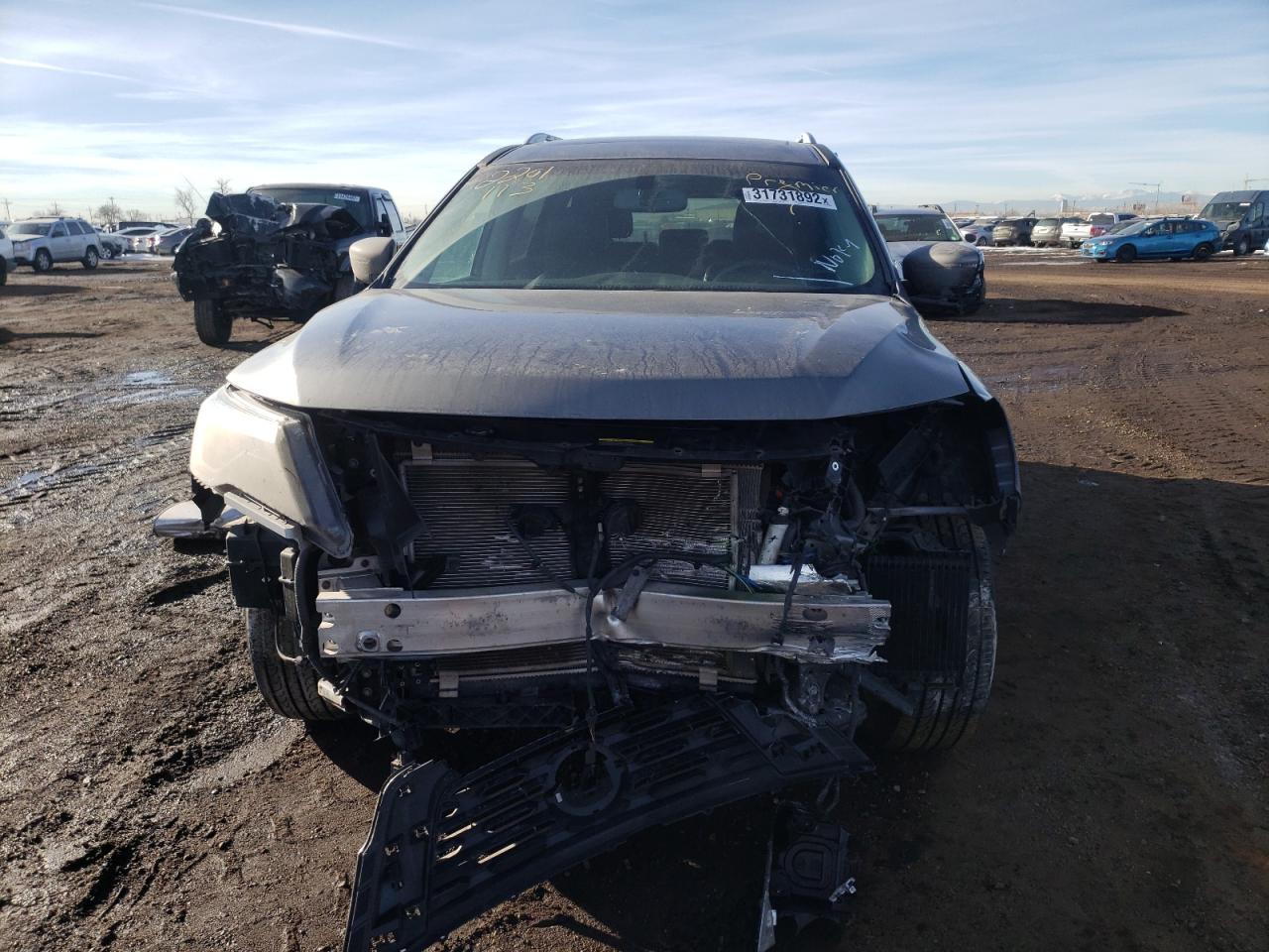 Photo 9 from auction – 2018 NISSAN PATHFINDER with VIN 5N1DR2MM7JC634160