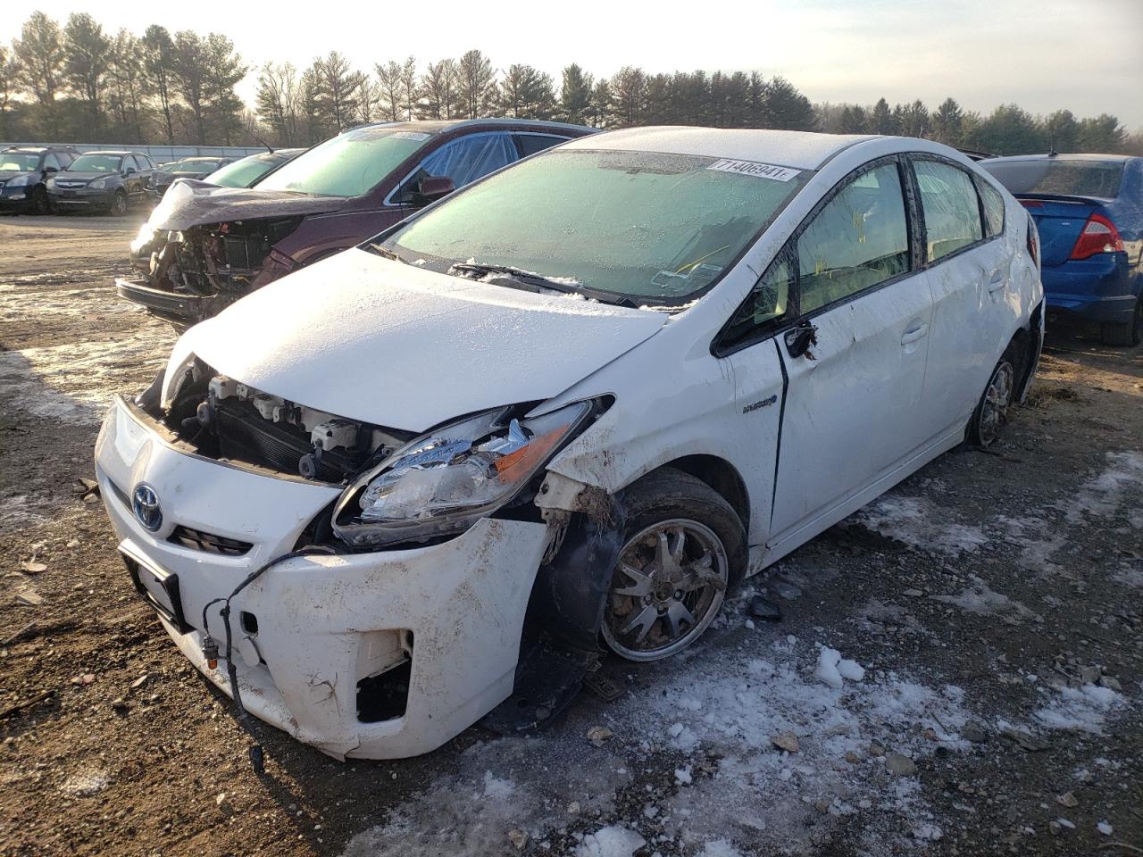 Photo 2 from auction – 2010 TOYOTA PRIUS with VIN JTDKN3DU8A5138916