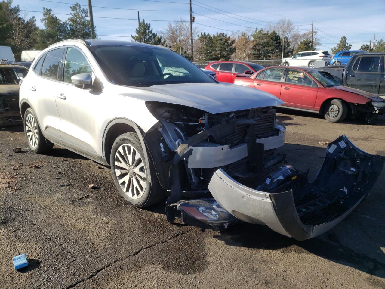 Photo 1 from auction – 2020 FORD ESCAPE with VIN 1FMCU9J96LUB17724