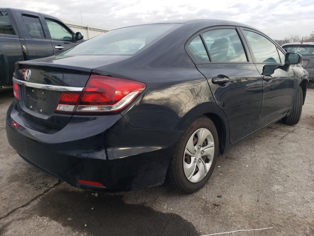 Photo 4 from auction – 2015 HONDA CIVIC LX with VIN 19XFB2F54FE040438