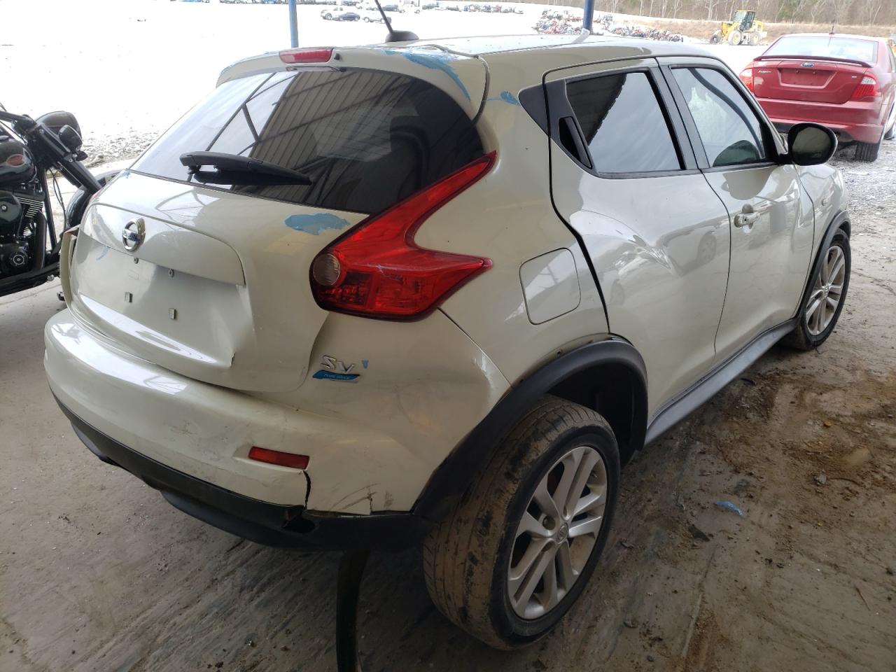 Photo 4 from auction – 2012 NISSAN JUKE S with VIN JN8AF5MR0CT104567