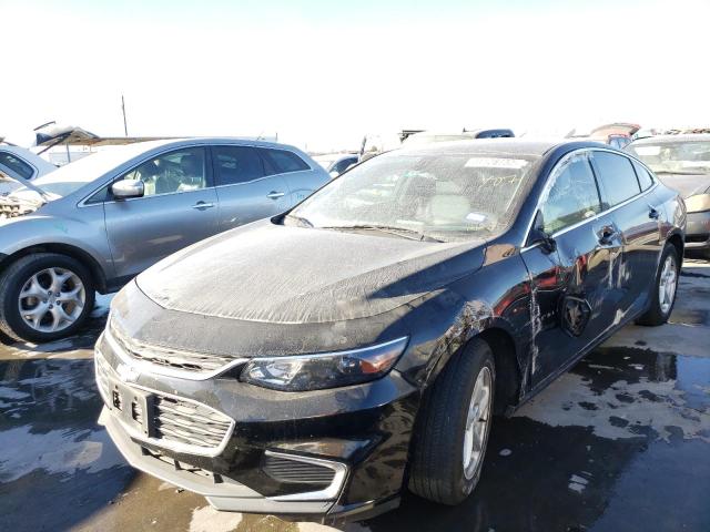 Photo 5 from auction – 2016 CHEVROLET MALIBU LS with VIN 1G1ZB5ST1GF213934
