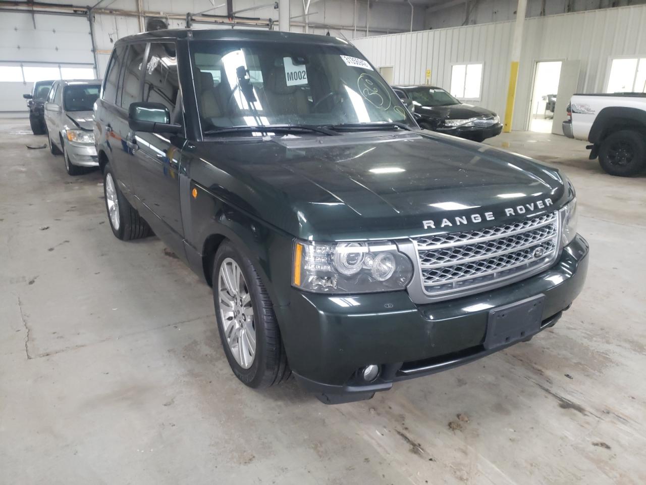 Photo 9 from auction – 2010 LAND ROVER RANGE ROVE with VIN SALMF1D49AA319145