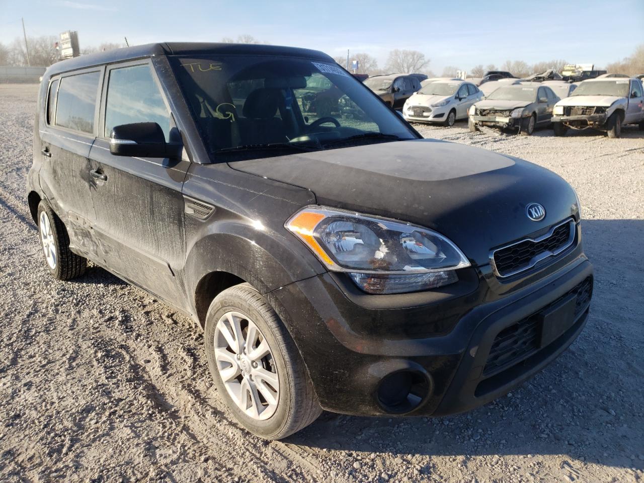 Photo 1 from auction – 2013 KIA SOUL + with VIN KNDJT2A6XD7530001