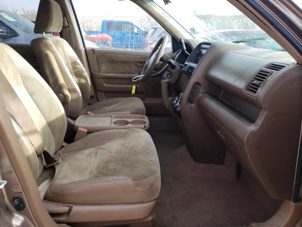 Photo 5 from auction – 2004 HONDA CR-V EX with VIN JHLRD78894C043435