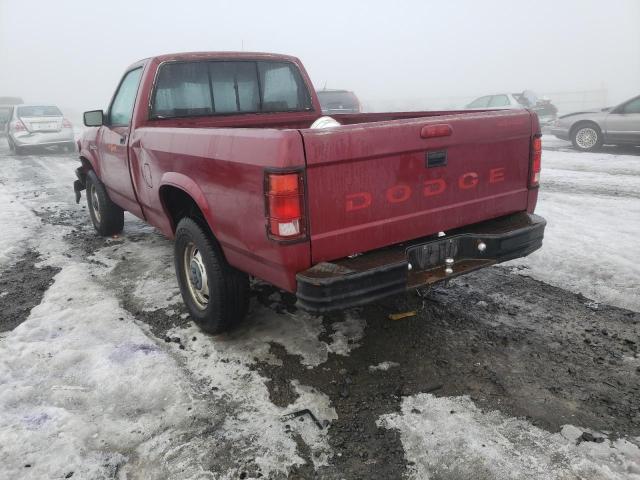 Photo 3 from auction – 1994 DODGE DAKOTA with VIN 1B7GG26X4RS718372