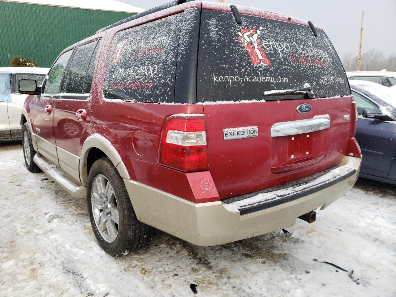Photo 3 from auction – 2007 FORD EXPEDITION with VIN 1FMFU18507LA99623