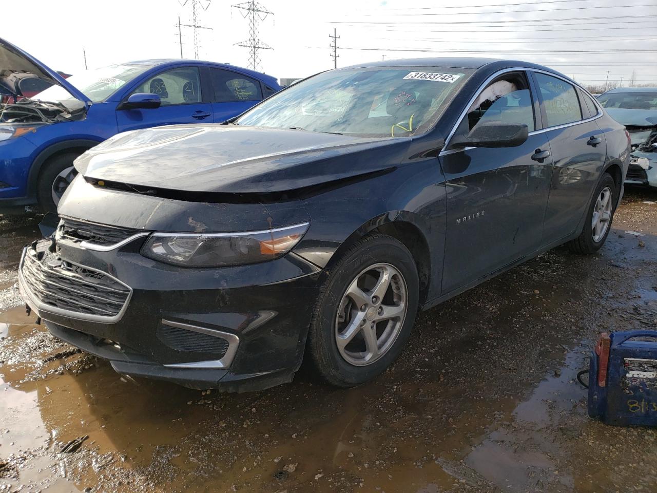 Photo 2 from auction – 2016 CHEVROLET MALIBU LS with VIN 1G1ZB5ST0GF201161
