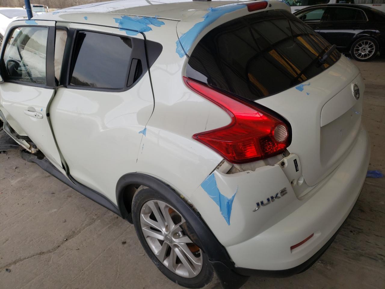 Photo 10 from auction – 2012 NISSAN JUKE S with VIN JN8AF5MR0CT104567