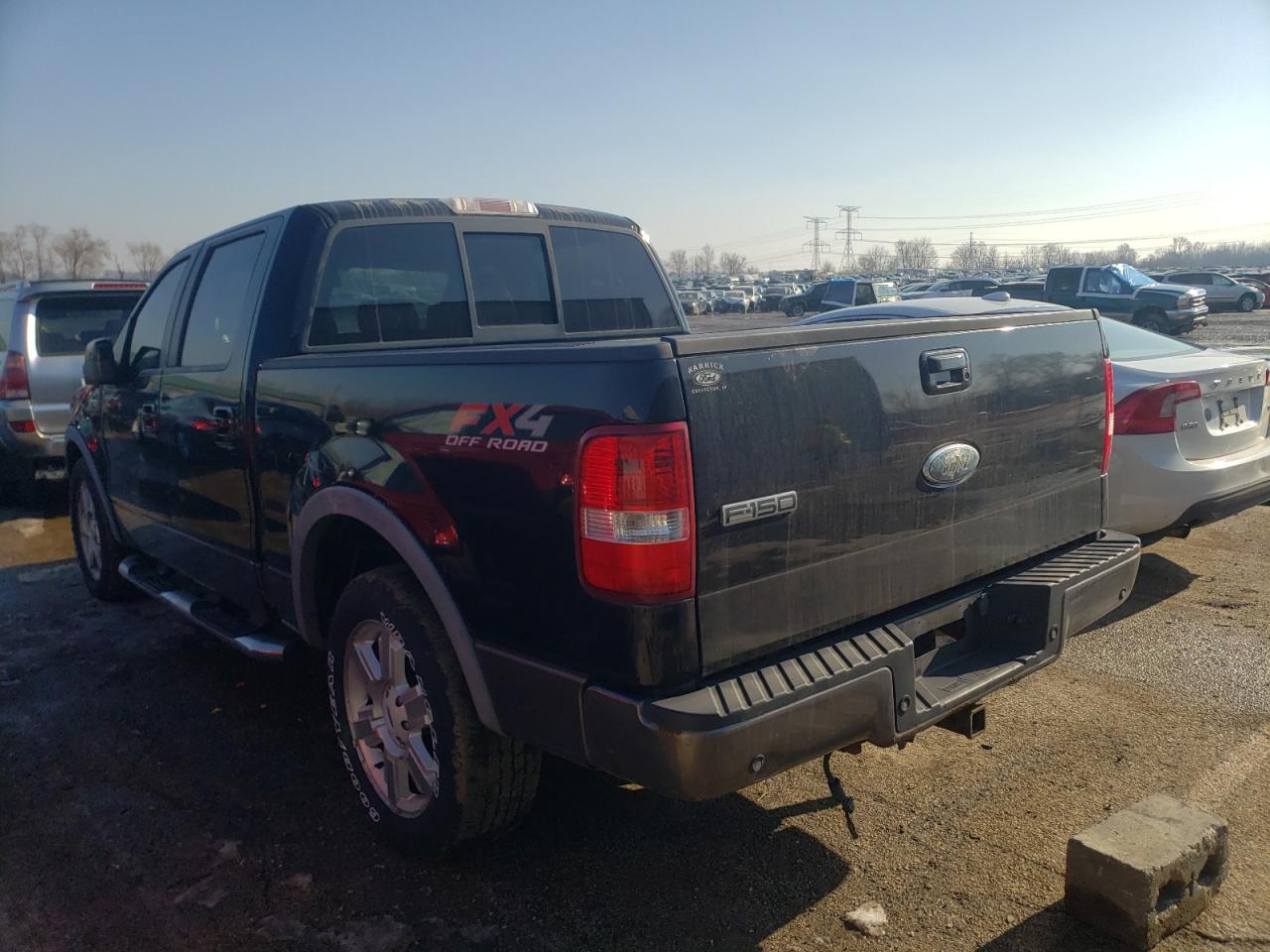 Photo 3 from auction – 2007 FORD F150 SUPER with VIN 1FTPW14V67FA96412